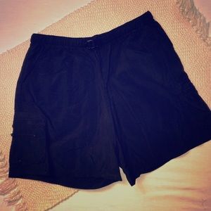 Columbia Womens Black Hiking Shorts